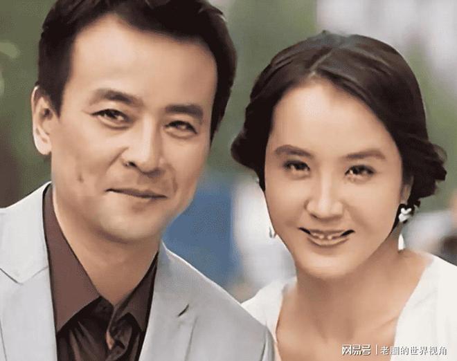 恩爱十几年难抵残酷现实？罗钢娶小23岁郝蕾年龄差原来不算坎(图7)