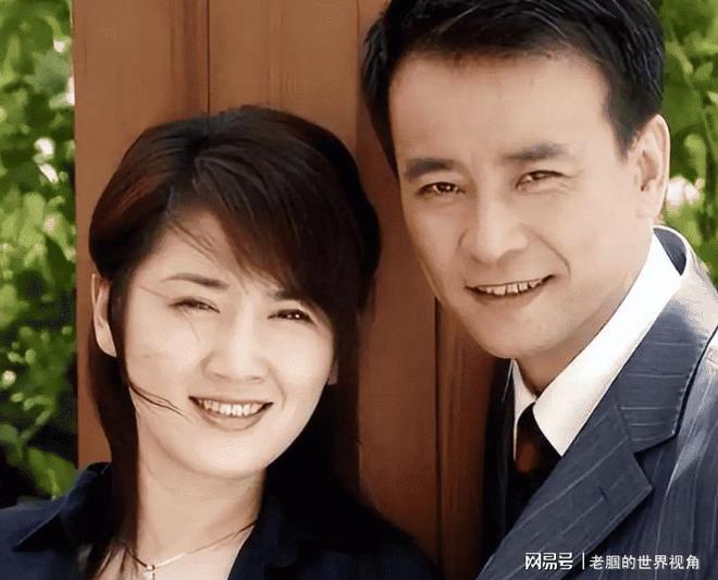 恩爱十几年难抵残酷现实？罗钢娶小23岁郝蕾年龄差原来不算坎(图6)